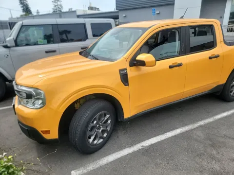 Orange 2022 Ford Maverick XLT for sale in San Diego, CA