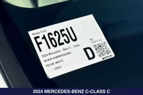 Photos of 2024 Mercedes-Benz C-Class C 300 for sale in San Diego, CA at Mossy Ford