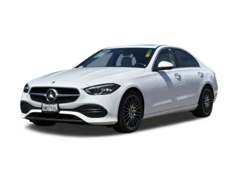 White 2024 Mercedes-Benz C-Class C 300 for sale in San Diego, CA