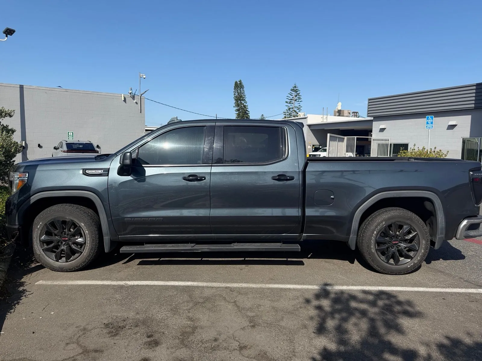 Blue 2019 GMC Sierra 1500 SLT for sale in San Diego, CA