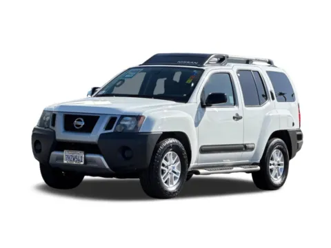 White 2015 Nissan Xterra S for sale in San Diego, CA