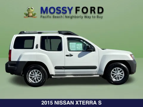 More photos of 2015 Nissan Xterra S at Mossy Ford, CA