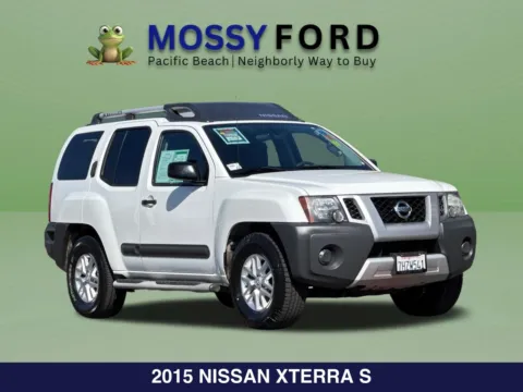 Photos of 2015 Nissan Xterra S for sale in San Diego, CA at Mossy Ford