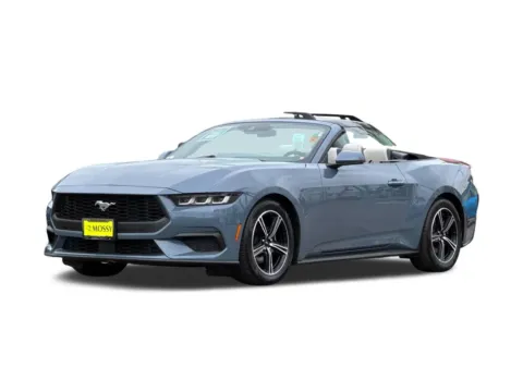 Blue 2024 Ford Mustang EcoBoost Premium for sale in San Diego, CA