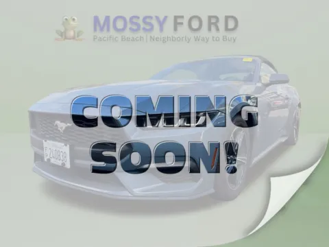 Blue 2024 Ford Mustang EcoBoost Premium for sale in San Diego, CA