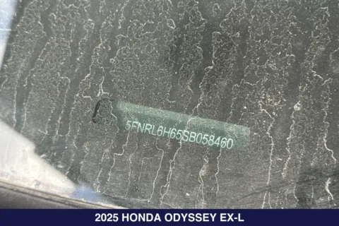 Photos of 2025 Honda Odyssey EX-L for sale in San Diego, CA at Mossy Ford