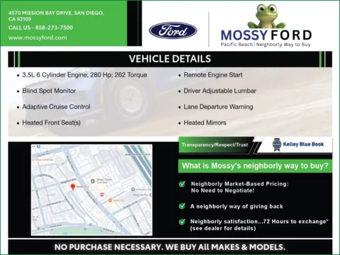 Another view of 2025 Honda Odyssey EX-L for sale in San Diego, CA at Mossy Ford