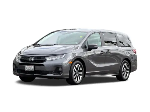 Gray 2025 Honda Odyssey EX-L for sale in San Diego, CA