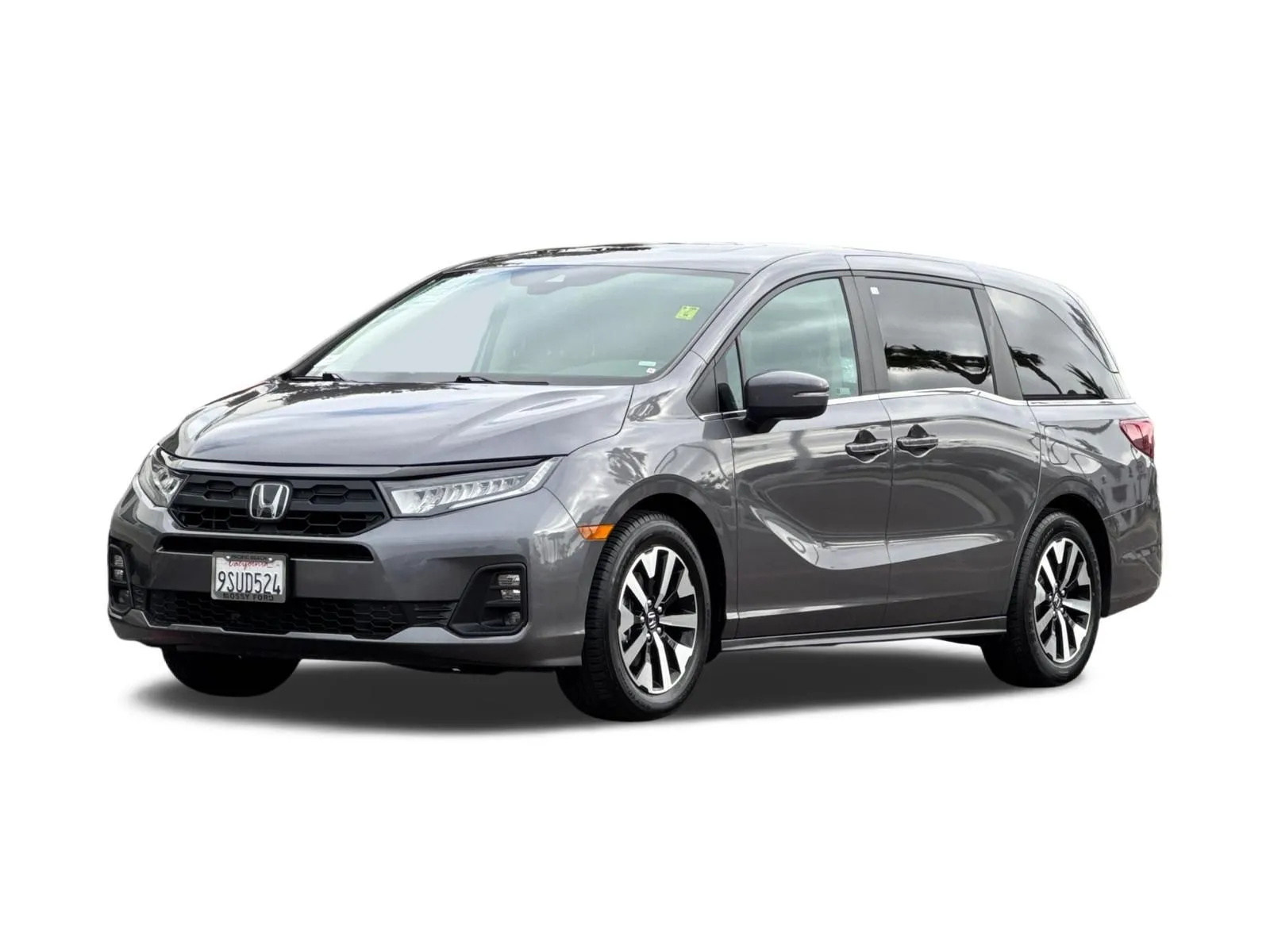 Gray 2025 Honda Odyssey EX-L for sale in San Diego, CA