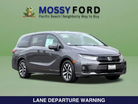 Photos of 2025 Honda Odyssey EX-L for sale in San Diego, CA at Mossy Ford