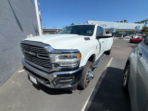 White 2022 Ram 3500 Laramie for sale in San Diego, CA