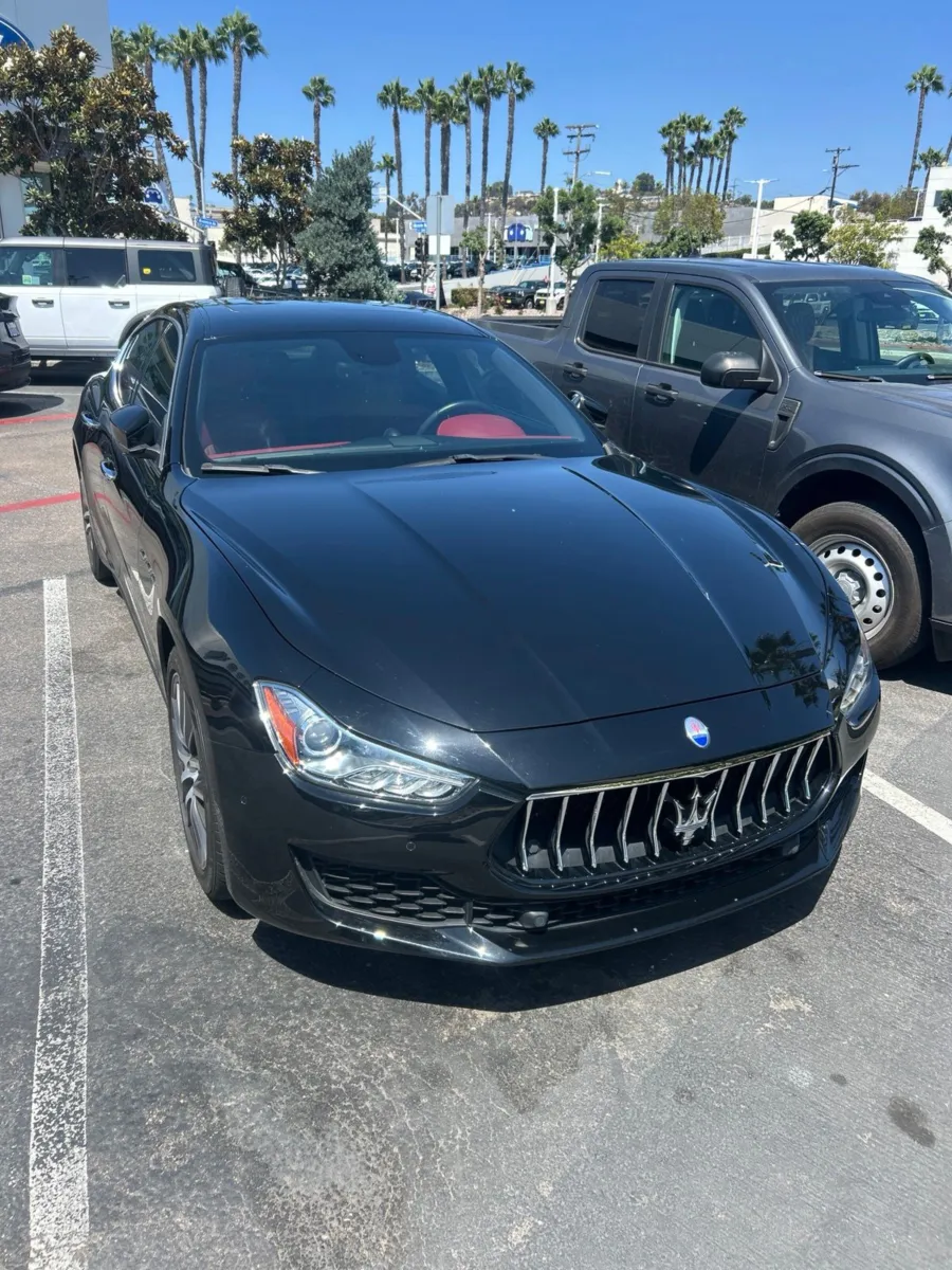 Black 2021 Maserati Ghibli for sale in San Diego, CA