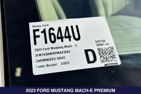 Photos of 2023 Ford Mustang Mach-E Premium for sale in San Diego, CA at Mossy Ford