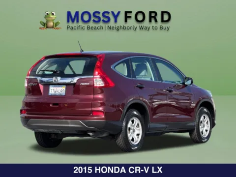 More photos of 2015 Honda CR-V LX at Mossy Ford, CA