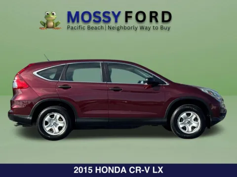 More photos of 2015 Honda CR-V LX at Mossy Ford, CA