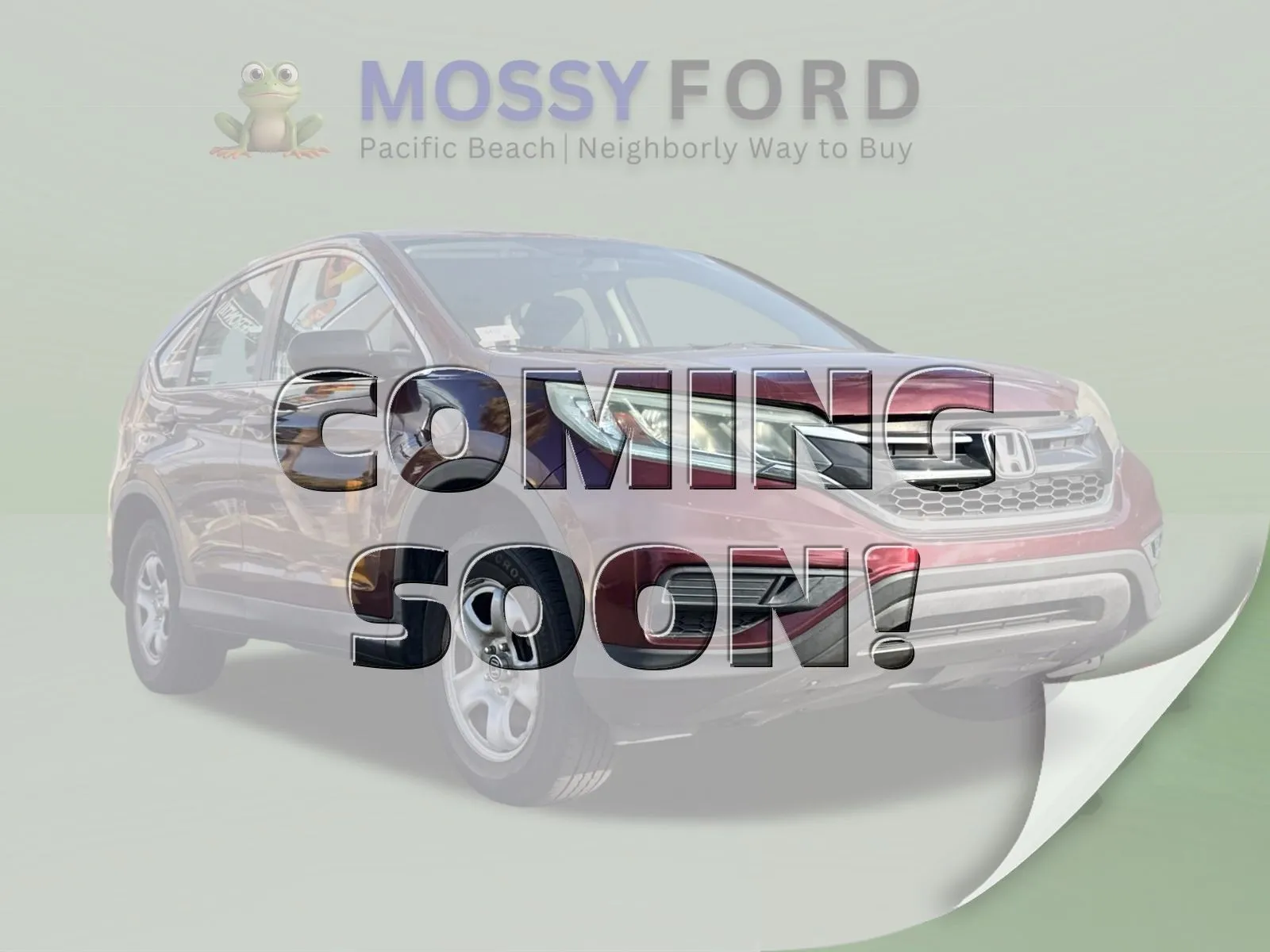 Red 2015 Honda CR-V LX for sale in San Diego, CA