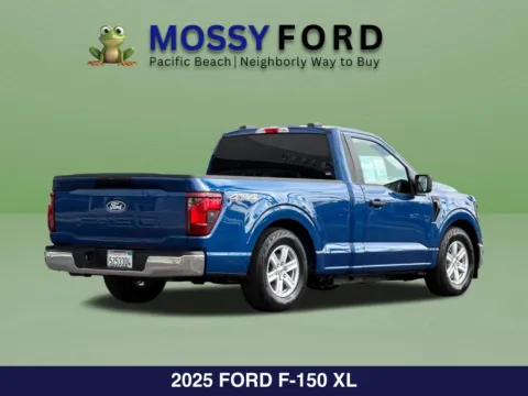More photos of 2025 Ford F-150 XL at Mossy Ford, CA