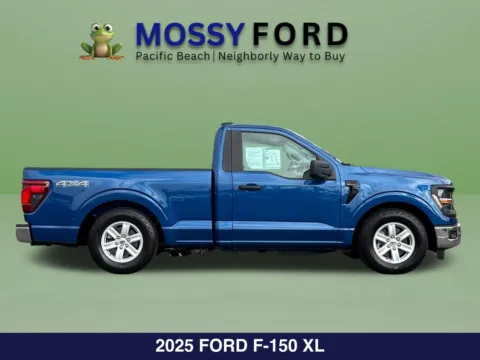 More photos of 2025 Ford F-150 XL at Mossy Ford, CA