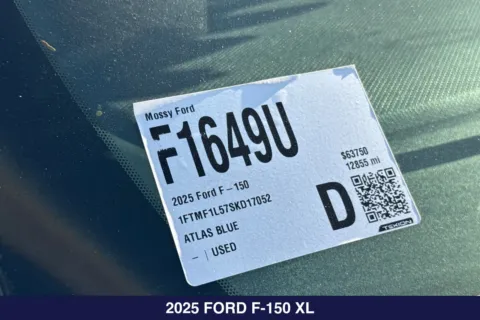 Photos of 2025 Ford F-150 XL for sale in San Diego, CA at Mossy Ford