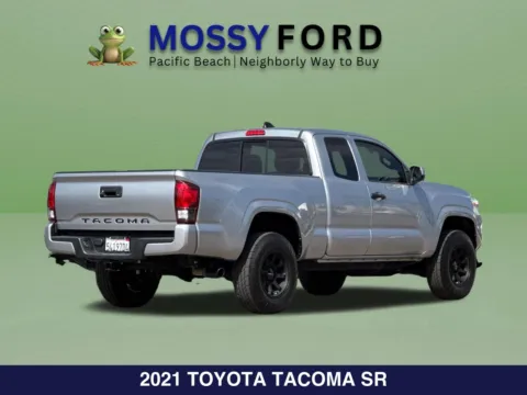 More photos of 2021 Toyota Tacoma SR at Mossy Ford, CA