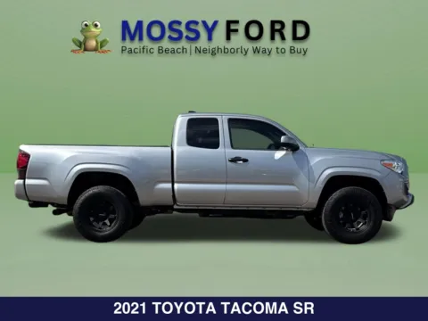 More photos of 2021 Toyota Tacoma SR at Mossy Ford, CA