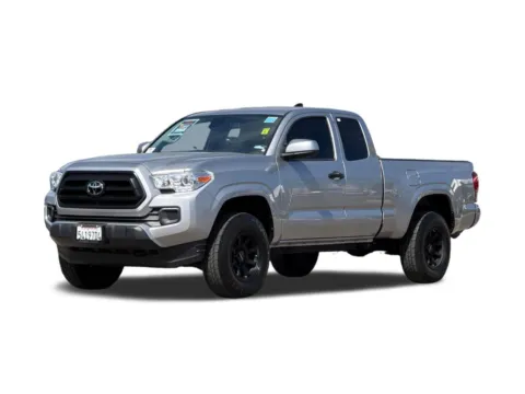 Silver 2021 Toyota Tacoma SR for sale in San Diego, CA