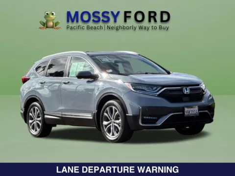 Photos of 2022 Honda CR-V Hybrid Touring for sale in San Diego, CA at Mossy Ford