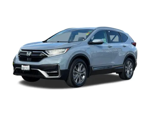 Gray 2022 Honda CR-V Hybrid Touring for sale in San Diego, CA