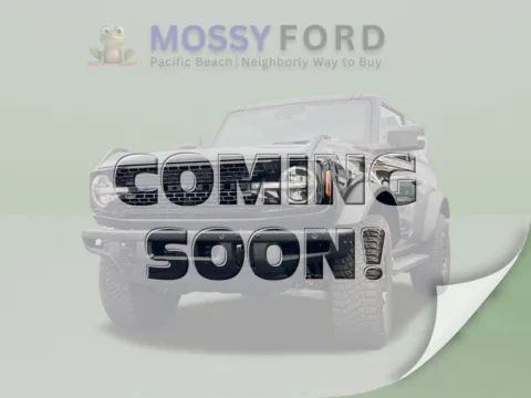 Black 2024 Ford Bronco Wildtrak for sale in San Diego, CA