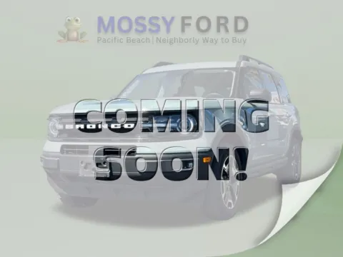 Gray 2023 Ford Bronco Sport Outer Banks for sale in San Diego, CA