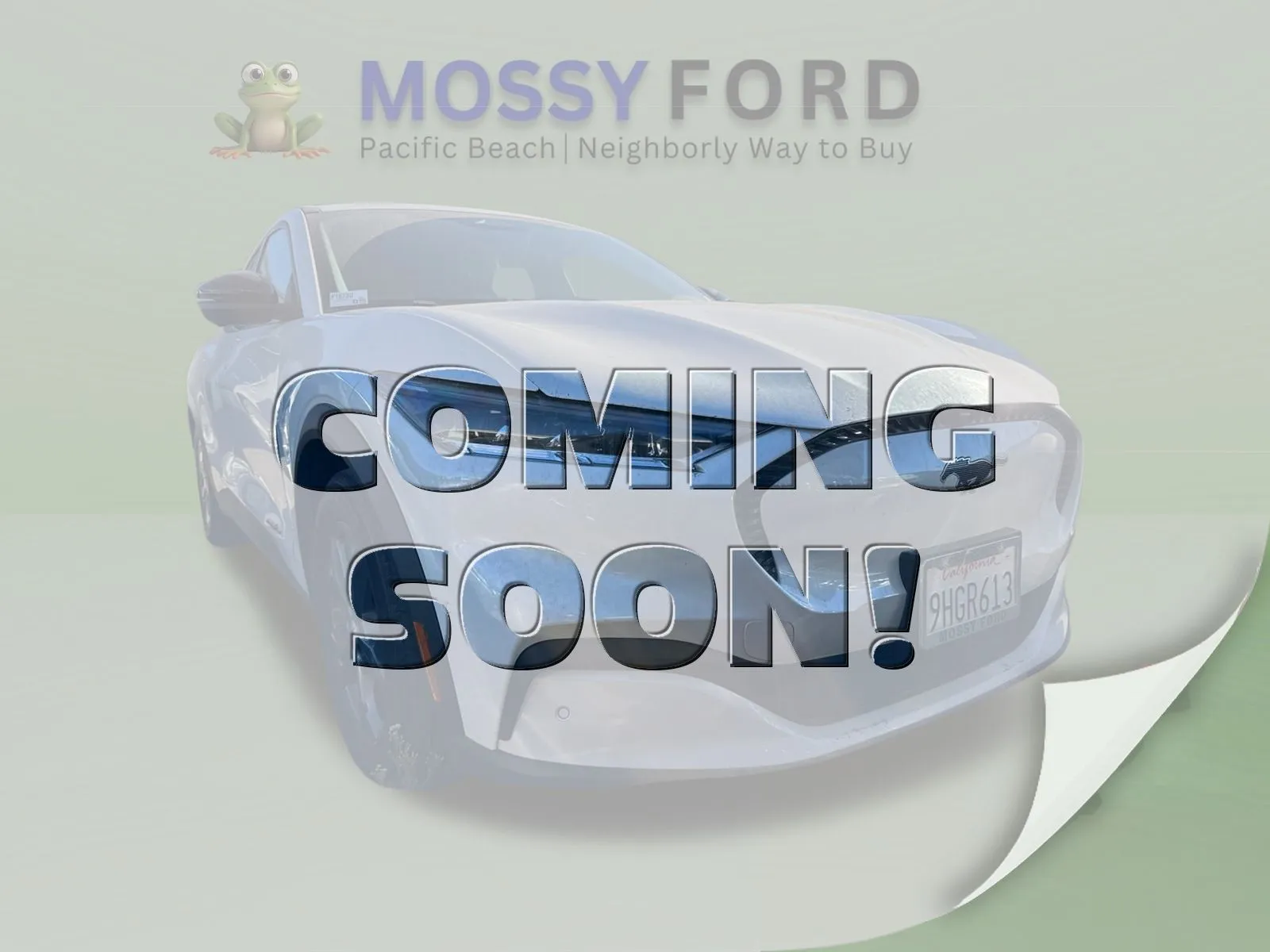 White 2023 Ford Mustang Mach-E Select for sale in San Diego, CA
