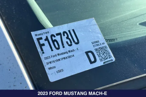 Photos of 2023 Ford Mustang Mach-E Select for sale in San Diego, CA at Mossy Ford