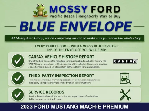 Photos of 2023 Ford Mustang Mach-E Premium for sale in San Diego, CA at Mossy Ford