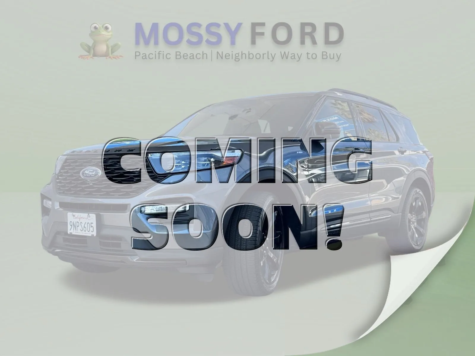 Gray 2024 Ford Explorer ST-Line for sale in San Diego, CA