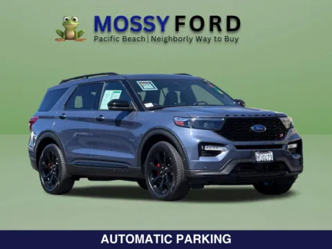 Photos of 2021 Ford Explorer ST for sale in San Diego, CA at Mossy Ford