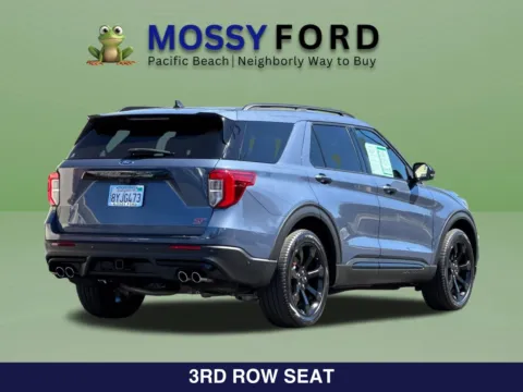 More photos of 2021 Ford Explorer ST at Mossy Ford, CA