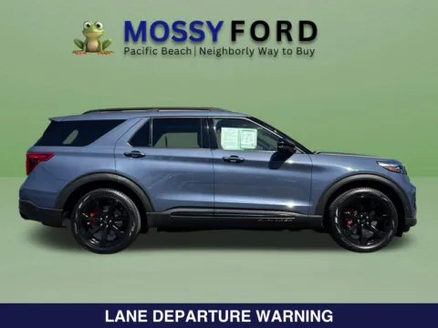 More photos of 2021 Ford Explorer ST at Mossy Ford, CA