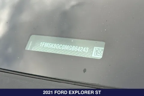 Photos of 2021 Ford Explorer ST for sale in San Diego, CA at Mossy Ford