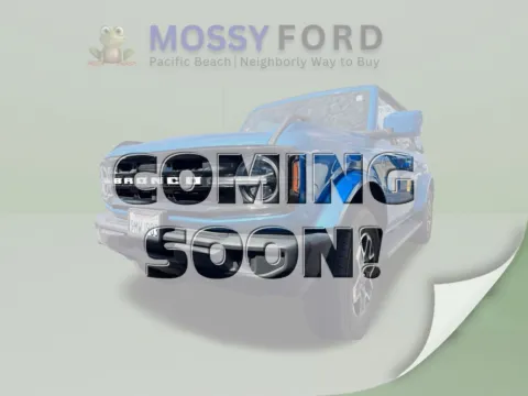 Blue 2024 Ford Bronco Outer Banks for sale in San Diego, CA