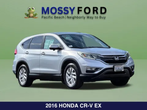 Photos of 2016 Honda CR-V EX for sale in San Diego, CA at Mossy Ford