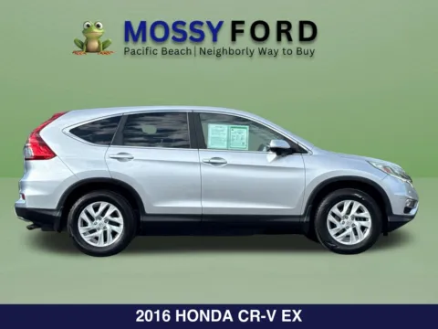 More photos of 2016 Honda CR-V EX at Mossy Ford, CA