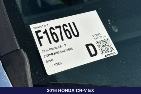 Photos of 2016 Honda CR-V EX for sale in San Diego, CA at Mossy Ford