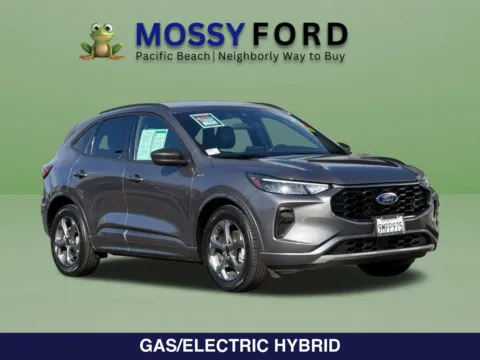 Photos of 2024 Ford Escape Hybrid ST-Line for sale in San Diego, CA at Mossy Ford