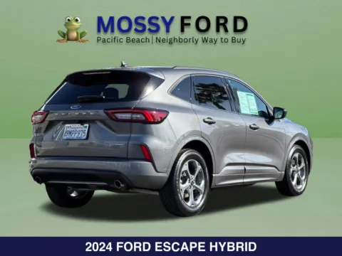 More photos of 2024 Ford Escape Hybrid ST-Line at Mossy Ford, CA