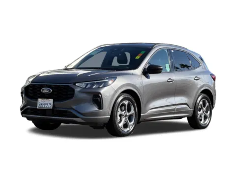 Gray 2024 Ford Escape Hybrid ST-Line for sale in San Diego, CA