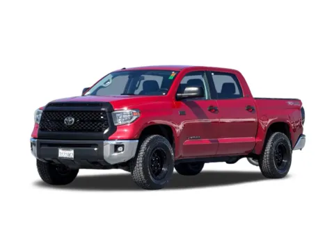 Red 2018 Toyota Tundra SR5 for sale in San Diego, CA