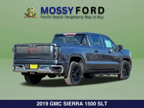 More photos of 2019 GMC Sierra 1500 SLT at Mossy Ford, CA