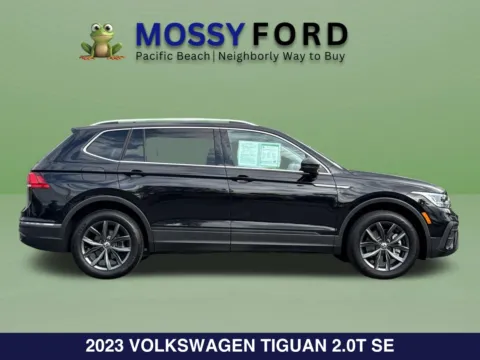 More photos of 2023 Volkswagen Tiguan 2.0T SE at Mossy Ford, CA