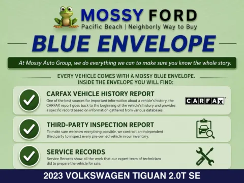 More photos of 2023 Volkswagen Tiguan 2.0T SE at Mossy Ford, CA