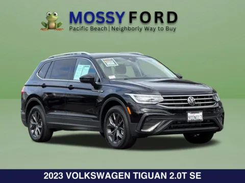 Photos of 2023 Volkswagen Tiguan 2.0T SE for sale in San Diego, CA at Mossy Ford